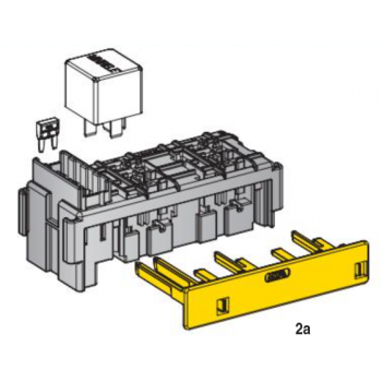 MODUL ZA 4 MINIVAL IN 2 MINIRELAY