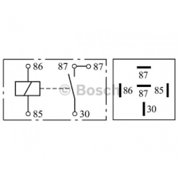 RELE 24V BOSCH 0 332 019 213