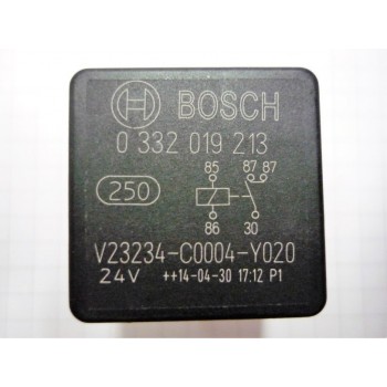 RELE 24V BOSCH 0 332 019 213