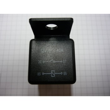 RELE 12V 40A 4 KONTAKTI Z NOSILCEM