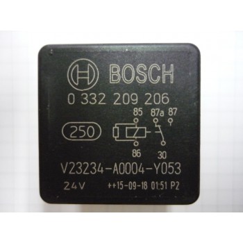 RELE 24V BOSCH 0 332 209 206