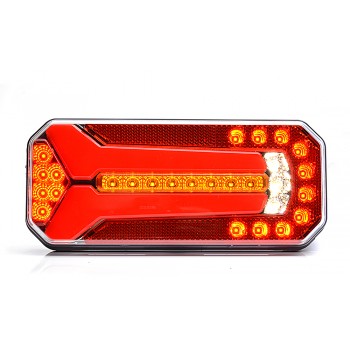 W1102 L/P MULIFUNKCIJSKA ZADNJA LED LUČ W150DD 12V-24V