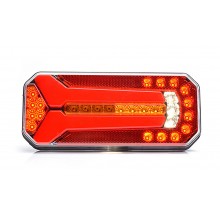 W1117 DD L MULTIFUNKCIJSKA ZADNJA LED LUČ W150DD 12V-24V
