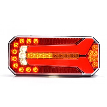 W1120 MULTIFUNKCIJSKA ZADNJA LED LUČ W150DD 12V-24V