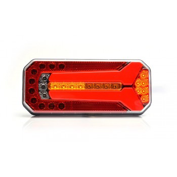 W1125 MULTIFUNKCIJSKA ZADNJA LED LUČ W150DD 12V-24V