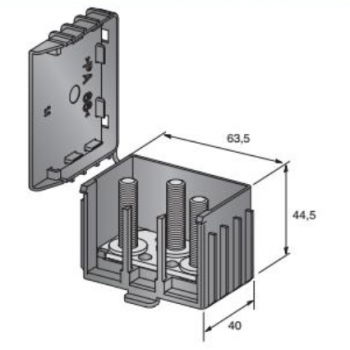 trivhodna zbiralka navoj M8