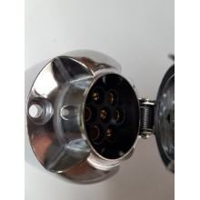 VTIČNICA 7 POLNA ALUMINIJ 1288