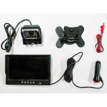 BREZŽIČNI VIDEO KIT - KAMERA + MONITOR 7'', ŠIFRA: 1357