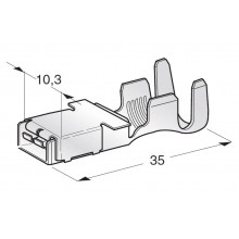 KABELSKI KONČNIK MAXI F800 ZA VELIKE PRESEKE VODNIKOV 1107650