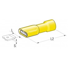 KABELSKI KONČNIK IZOLIRAN F630 1860500
