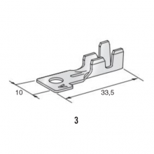 kabelski končnik MIDI