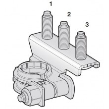 KLEMA ZA BATERIJO DOUBLE RING (+) M686DX