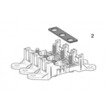ZBIRALKA ZA 3 MIDIVAL VAROVALKE