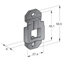 DRŽALO ZA NOSILEC VAROVALKE
