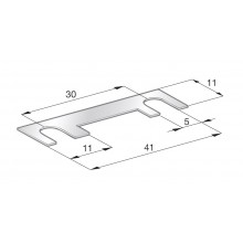 VAROVALKA STRIP 100A